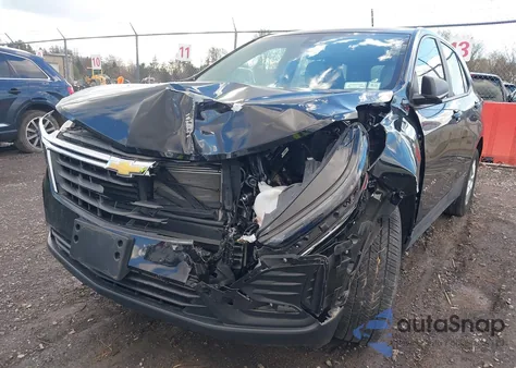 2023 Chevrolet Equinox Awd Ls z USA, uszkodzony, nr VIN 3GNAXSEG2PL173833